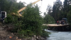 Ликвидация последствий проливных дождей